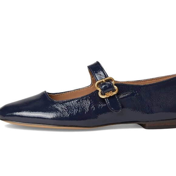 Sam Edelman Michaela Mary-Jane flats Midnight Blue Size 7.5 M Like New! - Picture 7 of 11